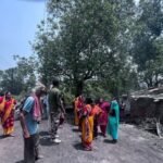 धनबाद में भू-धंसान से दहशत, अंगारपथरा के कई घरों और सड़क में बड़ी दरारें…