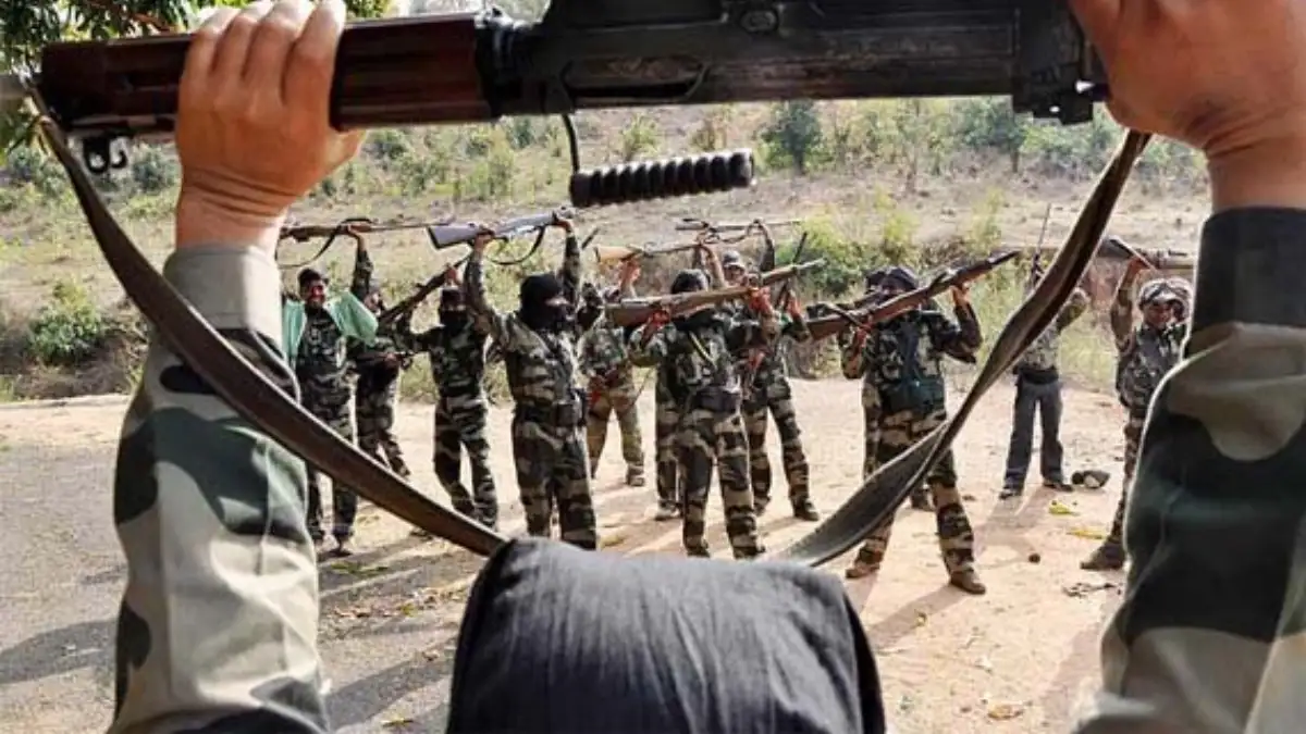 झारखंड में नक्सलवाद को बड़ा झटका, आज होगा अब तक का सबसे बड़ा सरेंडर…