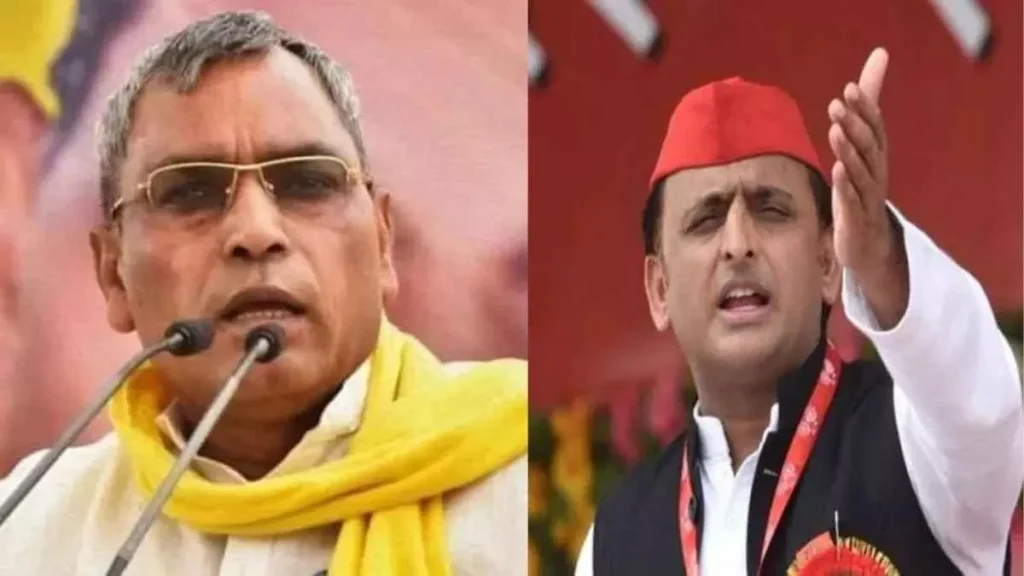 ओपी राजभर के दावों पर भड़के अखिलेश, बोले- ये हैं यूपी के ‘अफ़वाही मंत्री’
