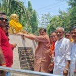 धनबाद में भाजपा ने मनाया डॉ. श्यामा प्रसाद मुखर्जी का बलिदान दिवस, प्रतिमा पर माल्यार्पण कर दी श्रद्धांजलि