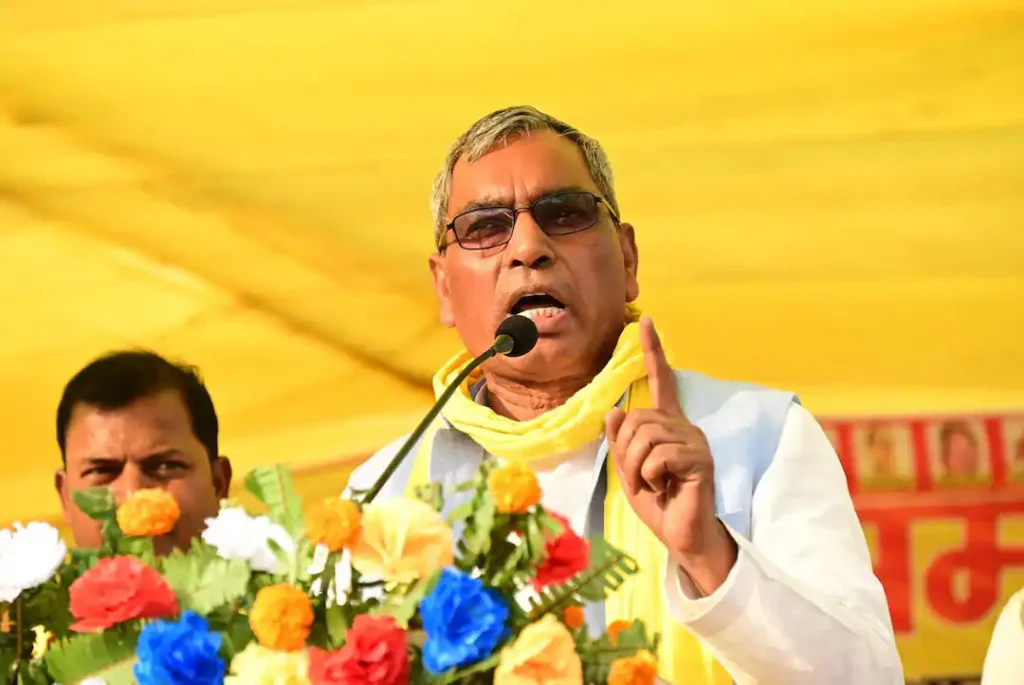 सुभासपा में सब ठीक नहीं? अरुण राजभर के बयान ने बढ़ाई पार्टी में टूट की चर्चाएं
