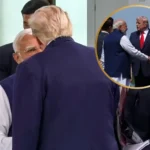 फ्रांस में मिले मोदी और ट्रंप, गर्मजोशी भरे हैंडशेक ने खींचा दुनिया का ध्यान