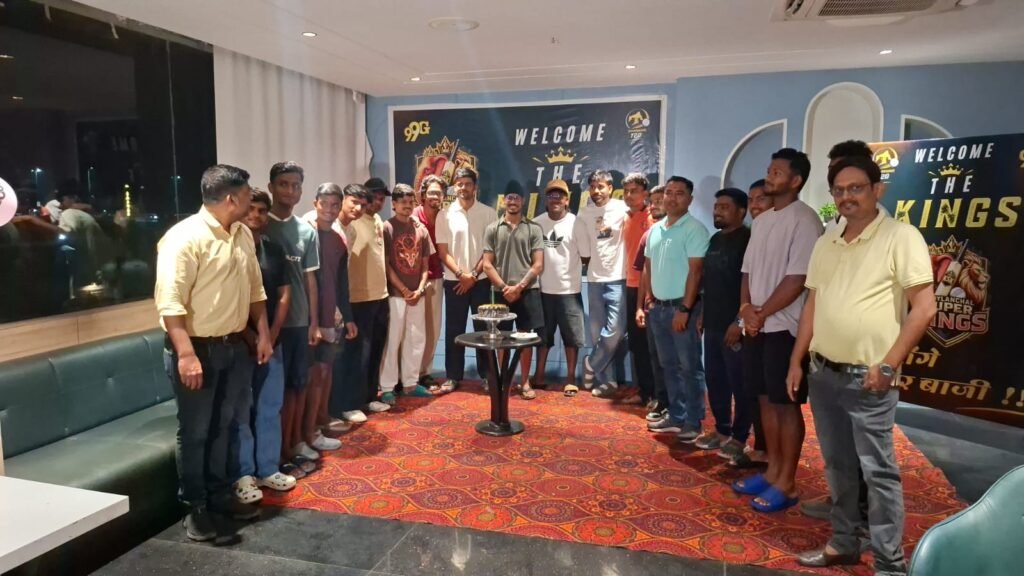 कोयलांचल सुपर किंग्स के खिलाड़ियों का धनबाद में भव्य स्वागत, 99G ग्रुप ने बढ़ाया हौसला..
