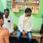 बीमार ललन गुप्ता से मिलने पहुंचे मेयर संजीव सिंह, इलाज में हरसंभव मदद का दिया आश्वासन