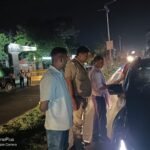 सीएमआरआई गेट के पास देर रात ड्रंक एंड ड्राइव के खिलाफ विशेष अभियान, 8 वाहन जब्त