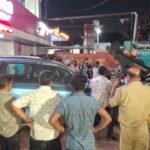 एलआईसी मोड़ पर 6 दिनों से खड़ी लावारिस XUV500 जब्त, वाहन मालिक की तलाश में जुटी पुलिस