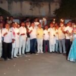 धनबाद में विक्षुब्ध कांग्रेसियों का कैंडल मार्च, ‘कांग्रेस बचाओ-जिला अध्यक्ष हटाओ’ के लगे नारे