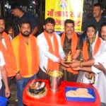 मां शारदा सेवा चैरिटेबल ट्रस्ट ने सेवा के 4 वर्ष पूरे होने पर जरूरतमंदों को कराया भोजन