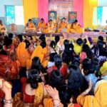 भव्य कलश यात्रा के साथ बेलगढ़िया में शुरू हुआ 5 कुण्डीय गायत्री महायज्ञ, उमड़ी श्रद्धालुओं की भीड़