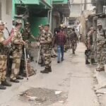 हाईकोर्ट के आदेश पर माहेशतला में बड़ी कार्रवाई, 6 अवैध मकानों को तोड़ने का काम शुरू