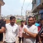 डोमजुड़ में अवैध बहुमंजिला निर्माण पर बवाल, तृणमूल सदस्य के पति के बयान से मचा हड़कंप