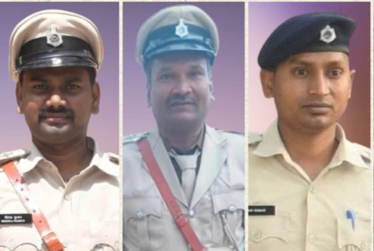 सड़क हादसे ने छीनी चार जिंदगियां, तीन थाना प्रभारियों की मौत से पुलिस महकमे में शोक, सीएम ने जताया दुःख