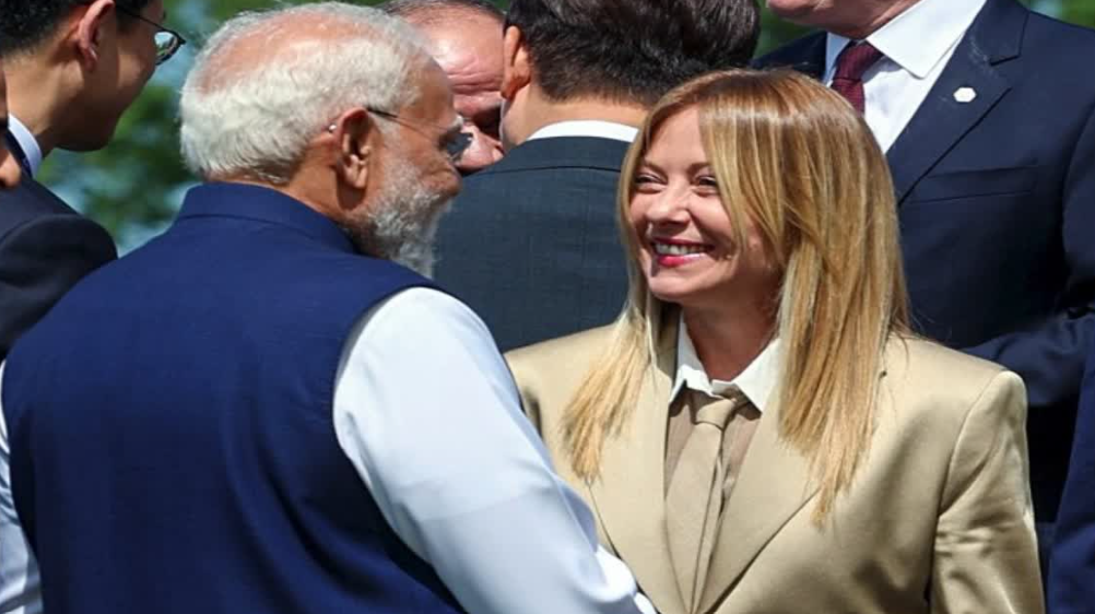 G7 में फिर दिखी ‘Melodi’ की केमिस्ट्री! PM मोदी से मिलकर बोलीं मेलोनी- हम सबसे मशहूर कपल