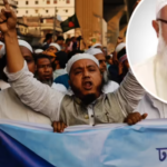 ढाका में भारत विरोधी प्रदर्शन, अमित शाह का पुतला फूंका; भारतीय दूतावास के बाहर हंगामा