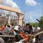 महाराष्ट्र के हनुमान मंदिर का सभा मंडप गिरा; 7 लोगों की मौत, 32 घायल