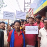 अपना यूनियन ऑफिस वापस पाने के लिए एक दिन मिनीबस बंद कर विरोध