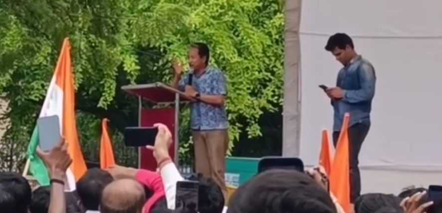 दिल्ली के जंतर-मंतर पर सोनम वांगचुक की भूख हड़ताल, किसानों, खाप पंचायतों और छात्रों का समर्थन