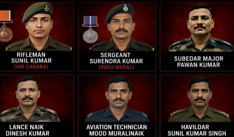 ऑपरेशन सिंदूर का सच: बिहार के जवान सुनील सिंह समेत 6 शहीदों के नाम पहली बार सार्वजनिक
