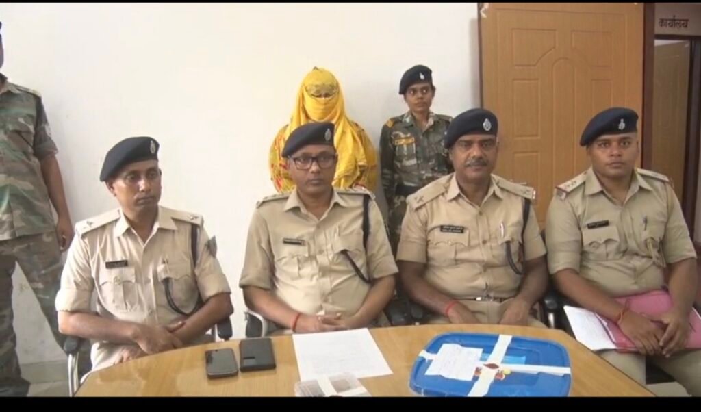 प्रेम प्रसंग में युवक की हत्या का खुलासा, प्रेमिका गिरफ्तार..