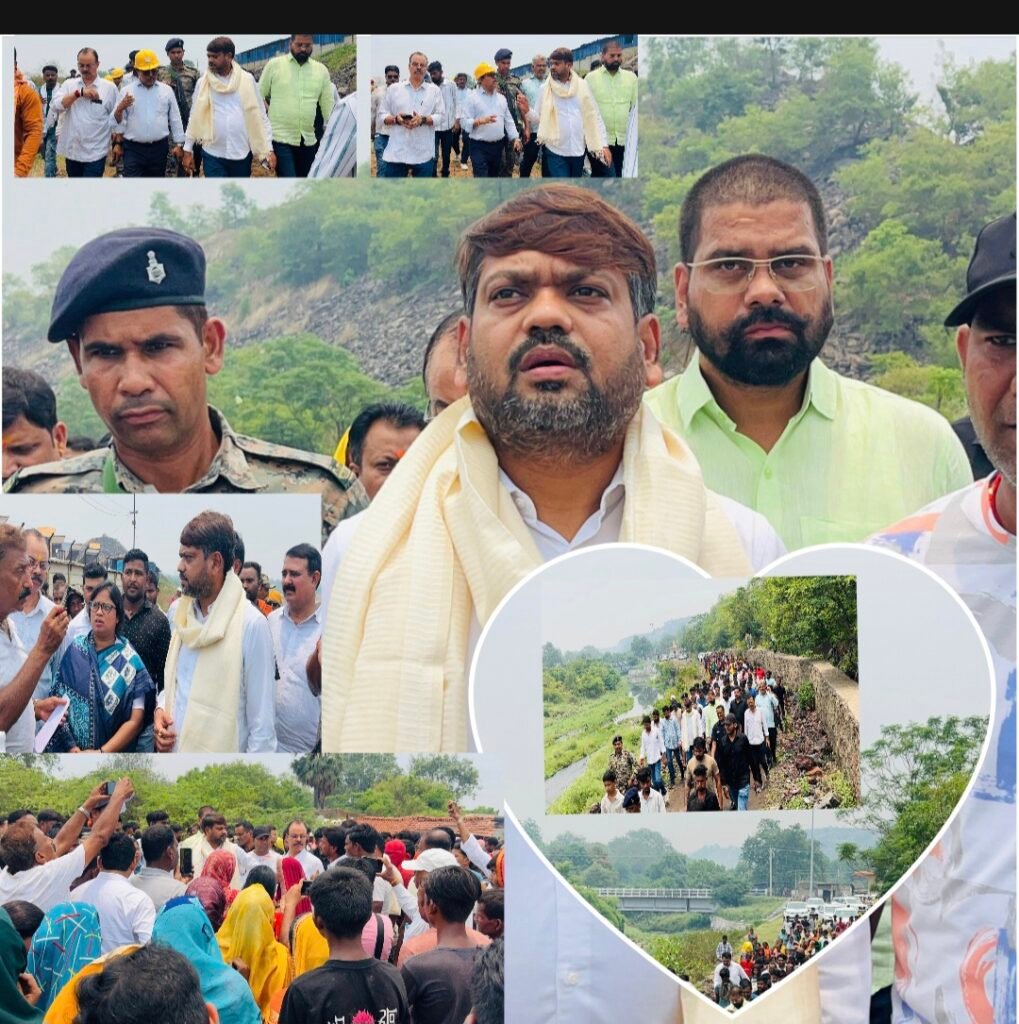 ग्रामीणों के साथ सड़क पर उतरे मेयर संजीव सिंह, कनकनी आउटसोर्सिंग के ओबी डंप पर जताया कड़ा विरोध…