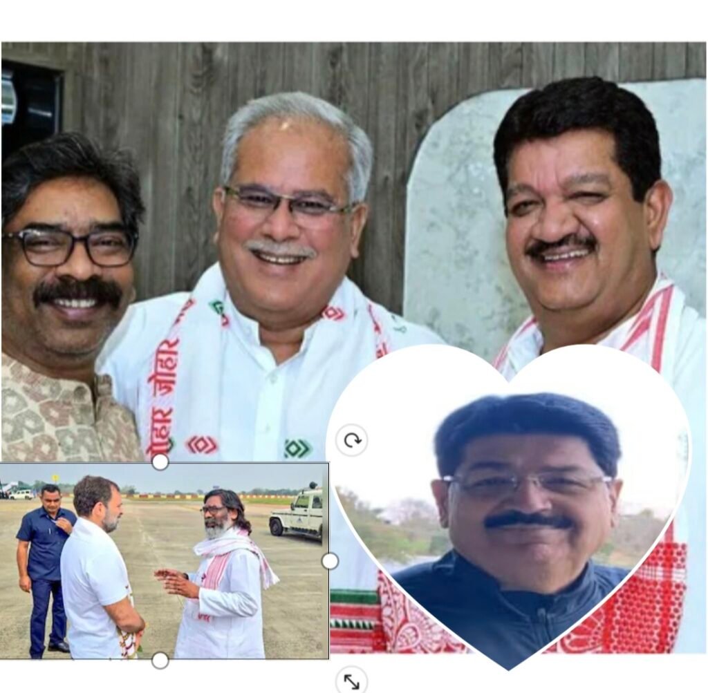 झारखंड राज्यसभा के 02 पदों के चुनाव के लिए JMM- CONG – BJP व निर्दलीय सहित अब तक भी 06 प्रत्याशियों ने पर्चा खरीदा..