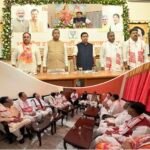 BJP राष्ट्रीय अध्यक्ष नितिन नवीन ने परिचयात्मक बैठक में नेताओं एवं कार्यकर्ताओं से किया आत्मीय संवाद..
