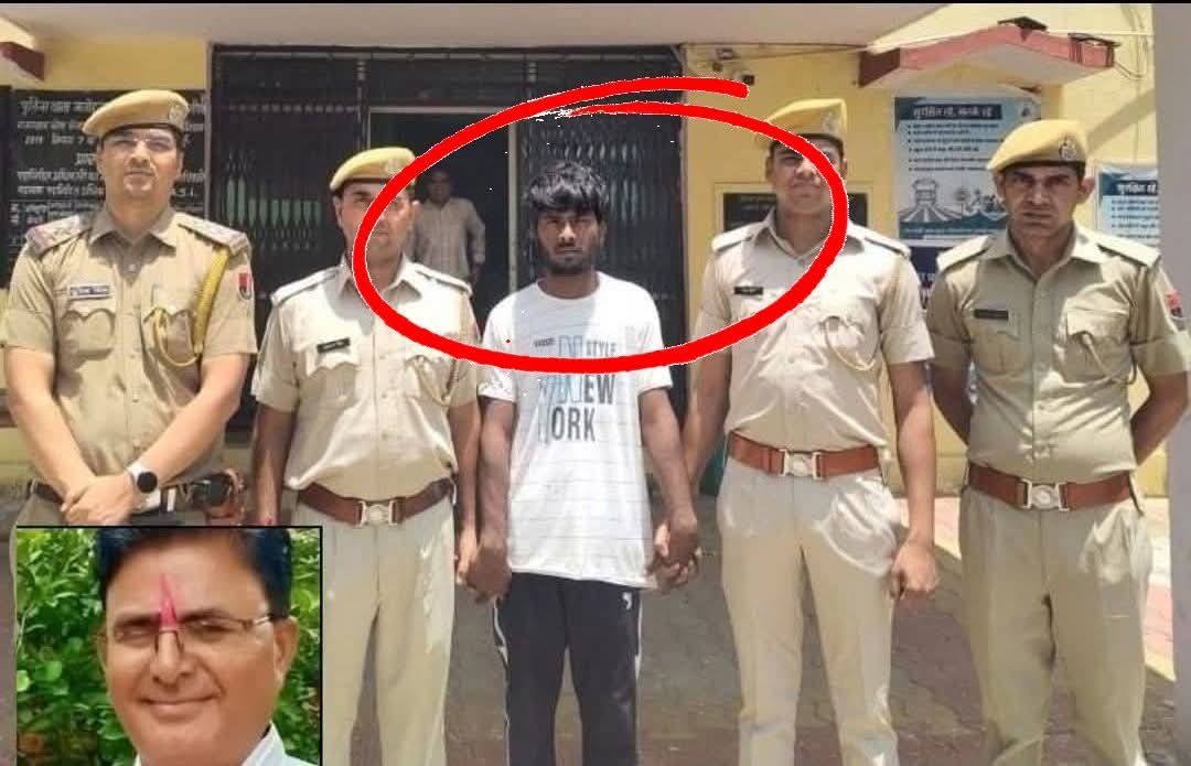 Rajasthan BJP Leader Murder: Sensational murder case revealed in Rajasthan! A minor argument claimed the life of a BJP leader.