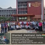 पीएमकेवीवाई 4.0 के तहत असिस्टेंट माइन सर्वेयर प्रशिक्षुओं का सीएसआईआर-सीआईएमएफआर भ्रमण, आधुनिक खनन तकनीकों की मिली जानकारी