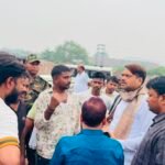 ओबी डंपिंग को लेकर झरिया में बवाल, मारपीट और फायरिंग के आरोप; मौके पर पहुंचे मेयर संजीव सिंह