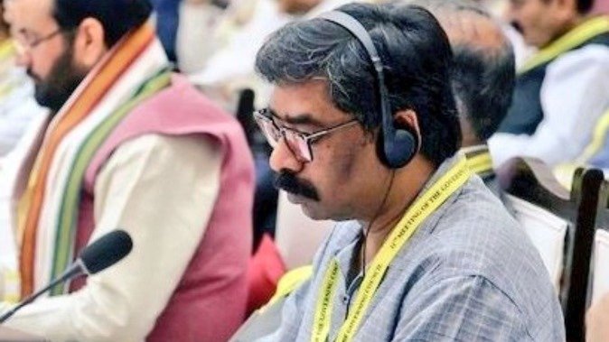 नीति आयोग की बैठक में सीएम हेमंत सोरेन ने झारखंड के लिए मांगा हजारों करोड़ का पैकेज