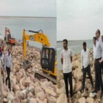 मानसून से पहले एक्शन मोड में विभाग, गंगा किनारे चल रहे कार्यों का निरीक्षण