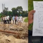 HURL की चारदीवारी निर्माण का विरोध, 70 साल पुरानी सड़क बंद करने पर लोगों में आक्रोश