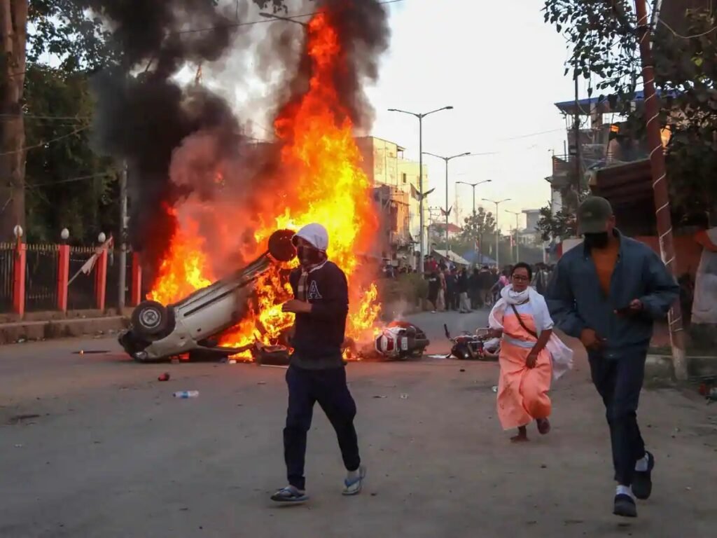 मणिपुर में 6 नागा लोगों के मिले क्षत-विक्षत शव, फिर किया गया बंद का ऐलान