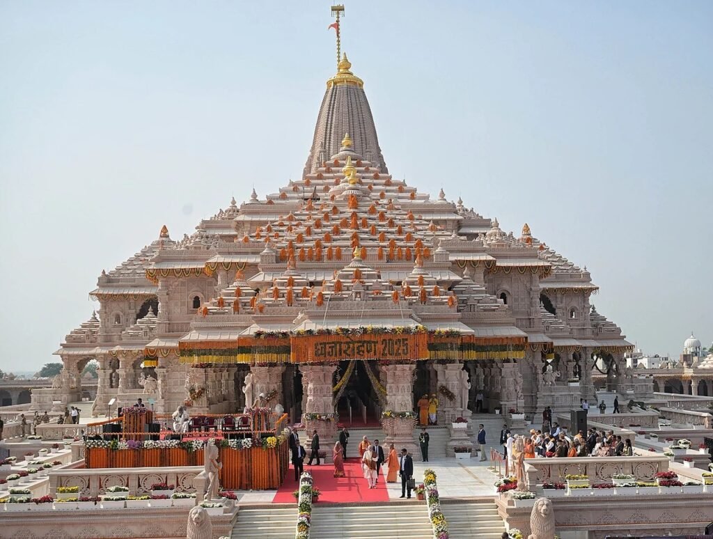 15 अगस्त पर खास तैयारी, रोशनी और सुरक्षा के नए कवच में दिखेगा भव्य राम मंदिर, सुरक्षा भी होगी सख्त