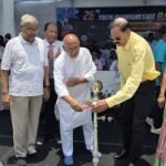 धनबाद में शुरू हुई 26वीं यूथ झारखंड राज्य बास्केटबॉल प्रतियोगिता 2026, सरयू राय ने किया उद्घाटन
