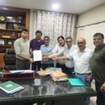 बैंक मोड़ चैंबर की नगर आयुक्त से मुलाकात, ट्रेड लाइसेंस और पार्किंग समेत कई मुद्दों पर बनी सहमति