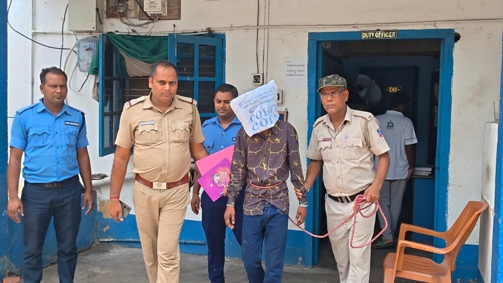 सलानपुर चोरी मामले में पुलिस को सफलता, कुछ घंटों में आरोपी गिरफ्तार