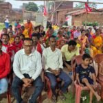 बलियापुर के सुरंगा में शहीद रामेश्वर रविदास का 22वां शहादत दिवस, संकल्प सभा में उमड़ा जनसमूह