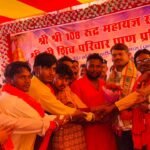 माटीगढ़ा के रुद्र महायज्ञ में पहुंचे मेयर संजीव सिंह, बोले- बाघमारा की जनता रूपी हनुमान जलाएगी रावण की लंका