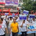 अंतर्राष्ट्रीय योग दिवस के उपलक्ष्य में धनबाद में ‘रन फॉर योग’ का आयोजन