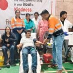 सिंदरी में अदानी सीमेंट-एसीसी लिमिटेड का रक्तदान शिविर, 100 से अधिक लोगों ने किया स्वैच्छिक रक्तदान