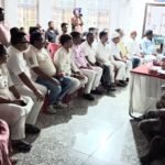 मोहर्रम को लेकर सिंदरी थाना में शांति समिति की बैठक, सौहार्द और शांति बनाए रखने की अपील