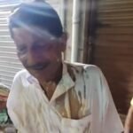 पूर्व तृणमूल पार्षद को अंडे से नहलाया गया