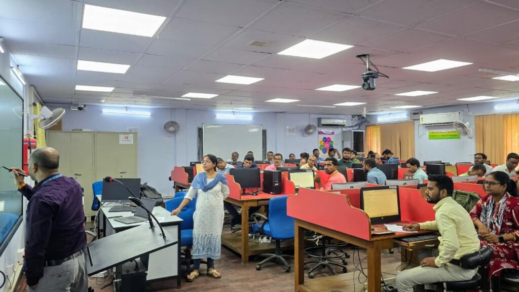 फैकेल्टी डेवलपमेंट प्रोग्राम के तहत 5 दिवसीय प्रशिक्षण कार्यशाला का किया गया शुभारंभ
