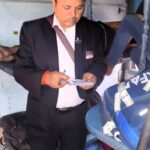 धनबाद मंडल में चलाया गया मेगा टिकट चेकिंग अभियान