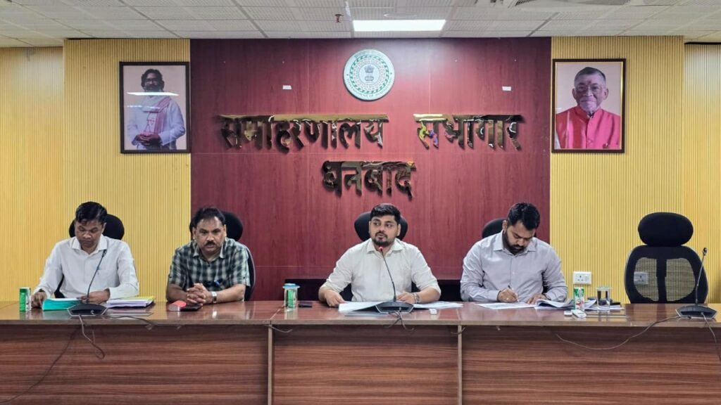धनबाद में अब तक 74.73% मतदाताओं का मैपिंग संपन्न