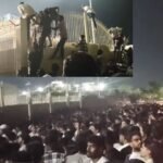मैच से पहले मचा हड़कंप! JSCA स्टेडियम के वेस्ट गेट पर भीड़ बेकाबू, कई लोग घायल