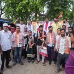 आसनसोल में कांग्रेस का शक्ति प्रदर्शन, जनता के मुद्दों को लेकर सड़क पर उतरे कार्यकर्ता