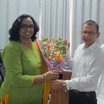 धनबाद के नए एडीएम लॉ एंड ऑर्डर अरविंद कुमार ओझा ने संभाला पदभार