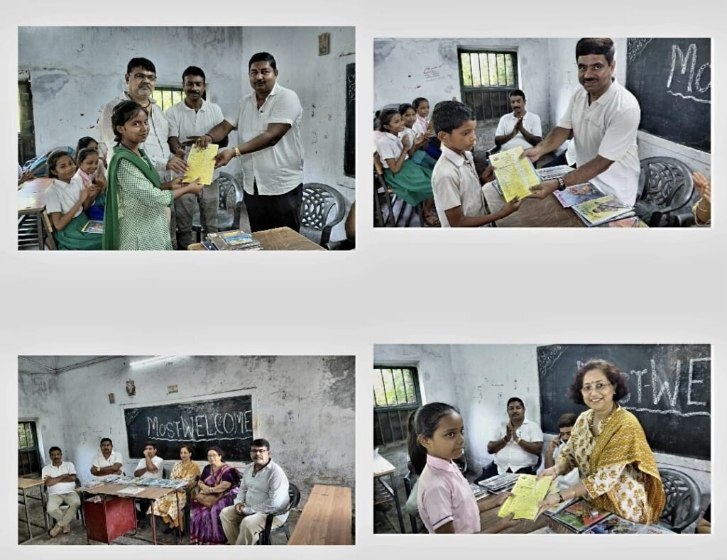 कुमारधुबी बालक-बालिका बंगला मध्य विद्यालय में पारितोषिक वितरण समारोह, मेधावी छात्र-छात्राओं का हुआ सम्मान